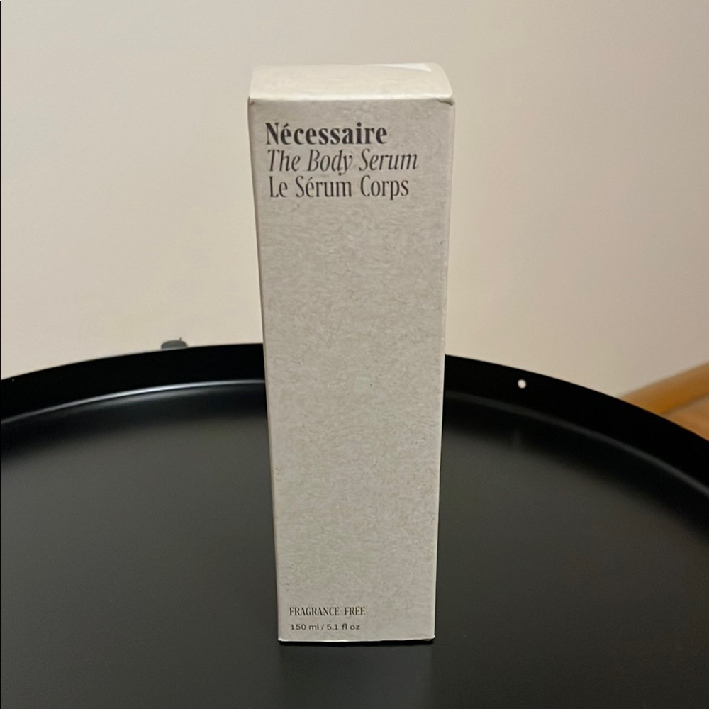 Necessaire Cream Skincare Serum